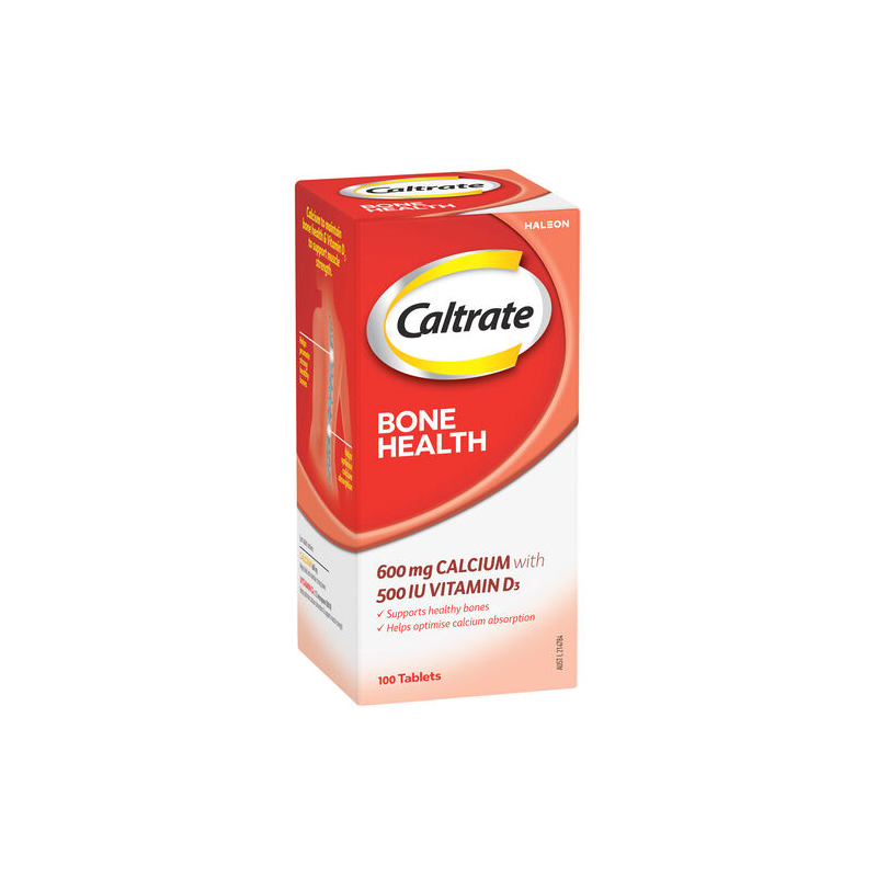Caltrate Bone Health 100 Tablets