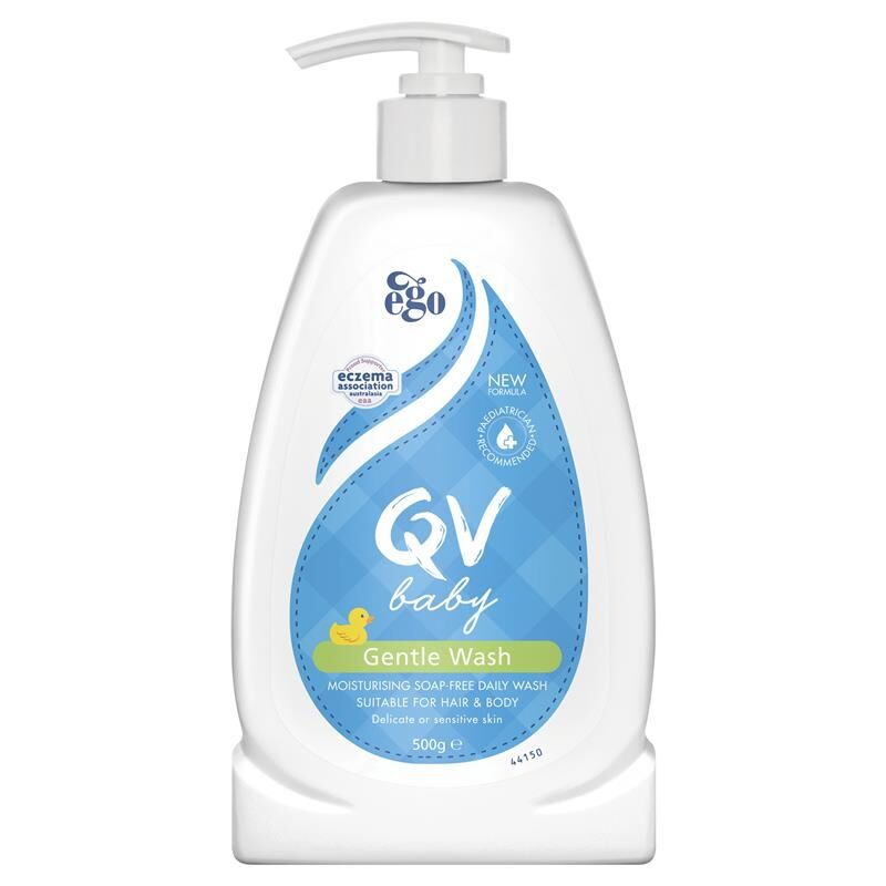 Ego Qv Baby Gentle Wash 500g