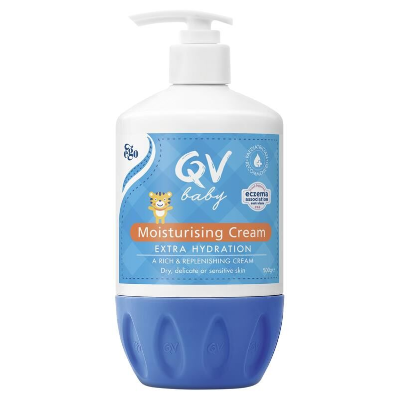 Ego Qv Baby Moisturising Cream 500g