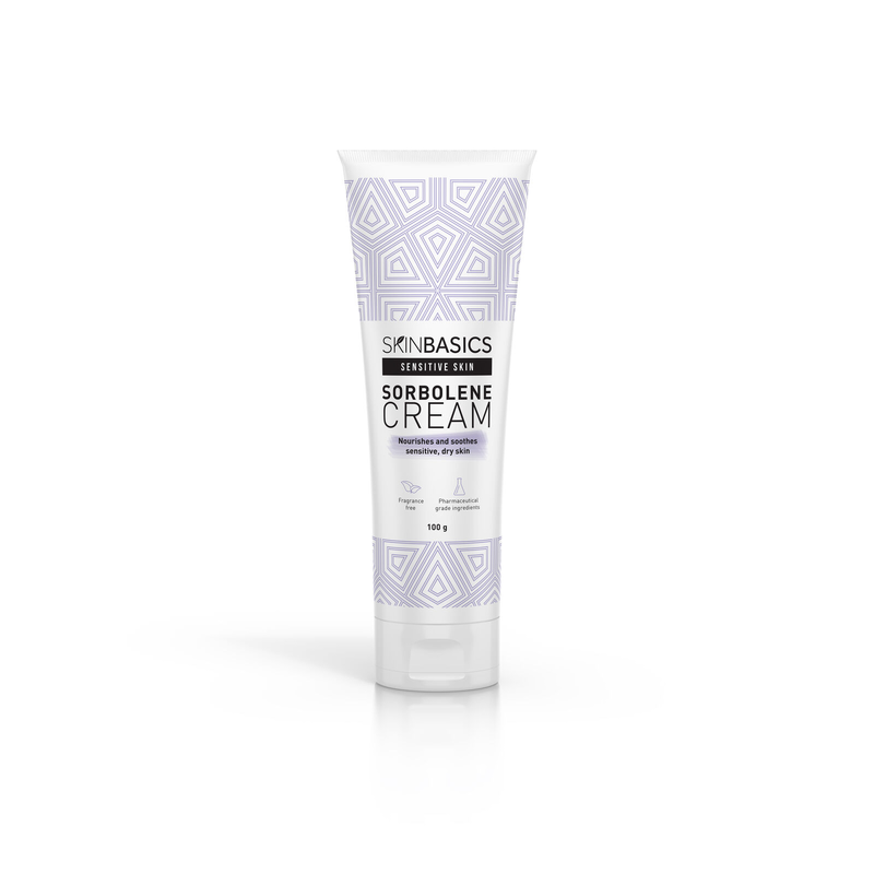 Skin Basics Sorbolene Cream 100g Tube