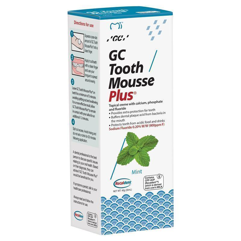 Gc Tooth Mousse Plus Mint 40g
