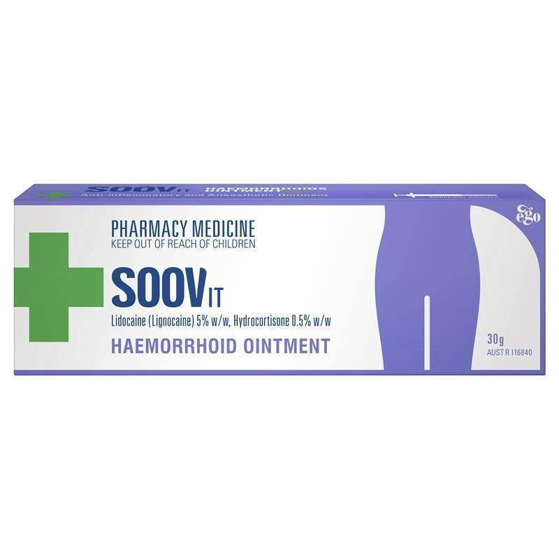 Ego Soov It Haemorrhoid Ointment 30g