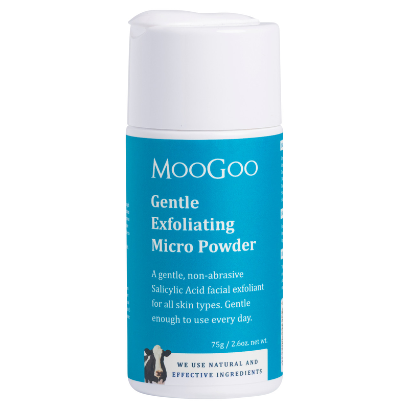 MooGoo Gentle Exfoliating Micro Powder 75g