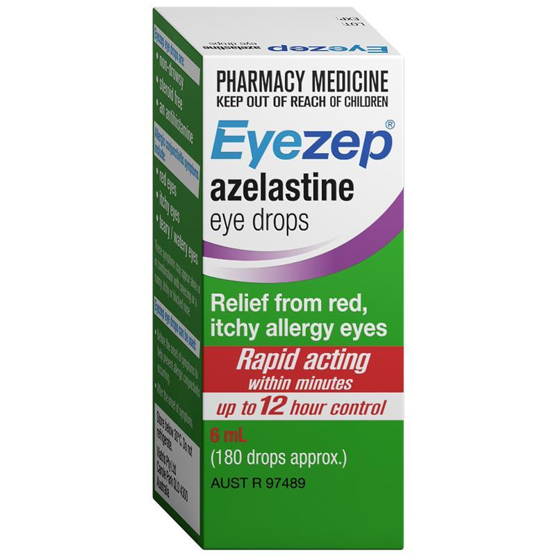 Eyezep Eye Drops 6ml Rapid Acting Within Minutes