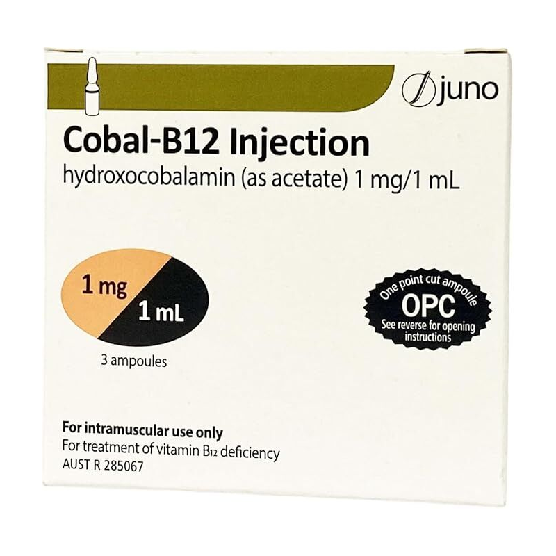 Cobal B12 Injection 1mg/1ml 3 Pack