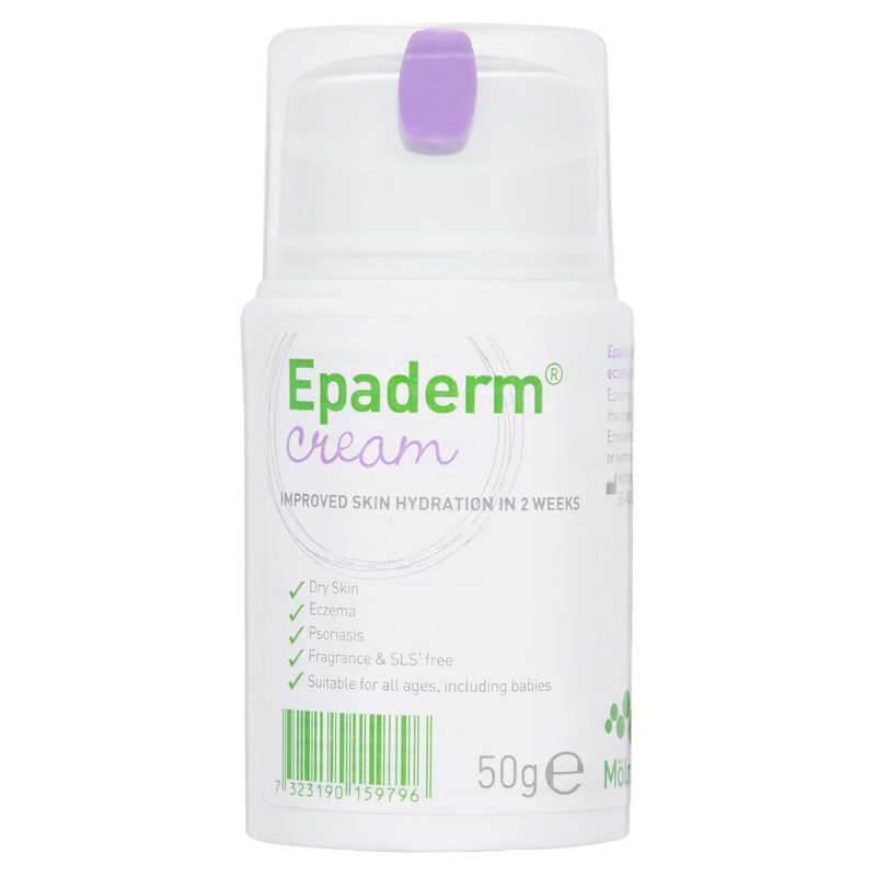 Epaderm Cream Pump 50g