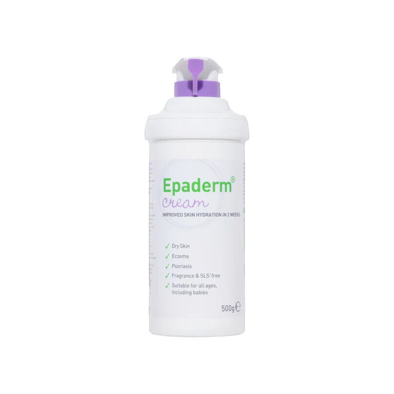 Epaderm Cream Pump 500g