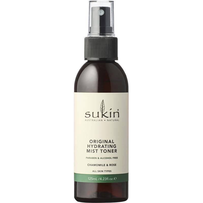 Sukin Original Hydrating Mist Toner 125ml