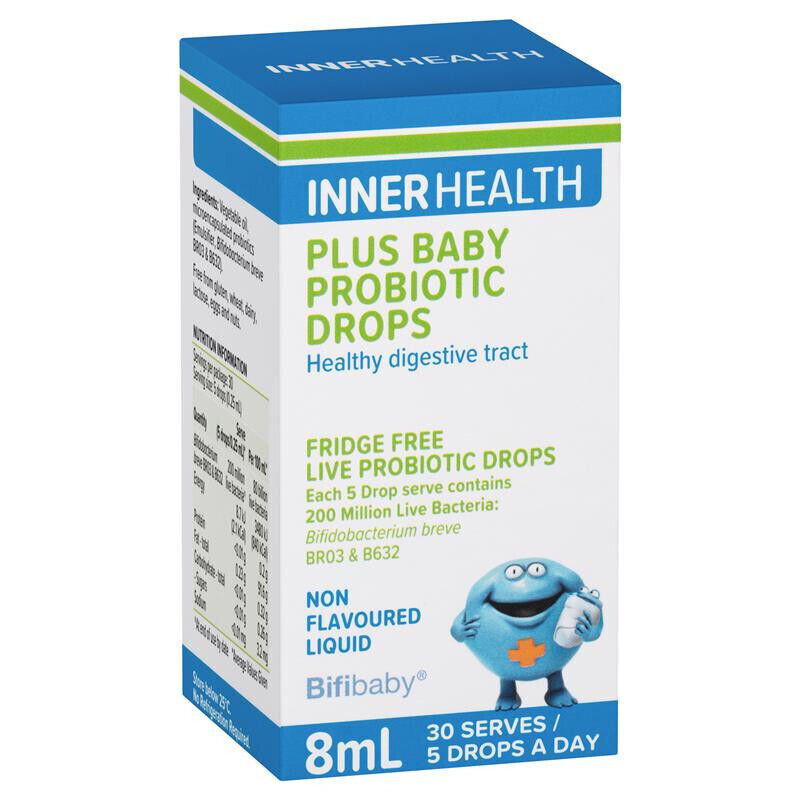 Inner Health Plus Baby Probiotic Drops 8ml