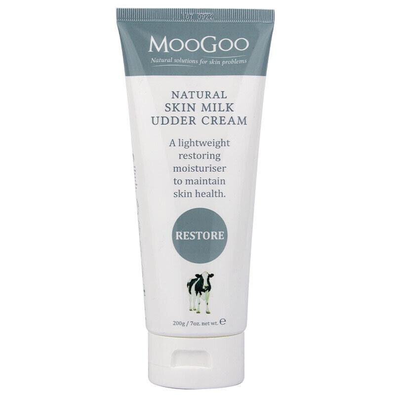 MooGoo Natural Skin Milk Udder Cream 200g