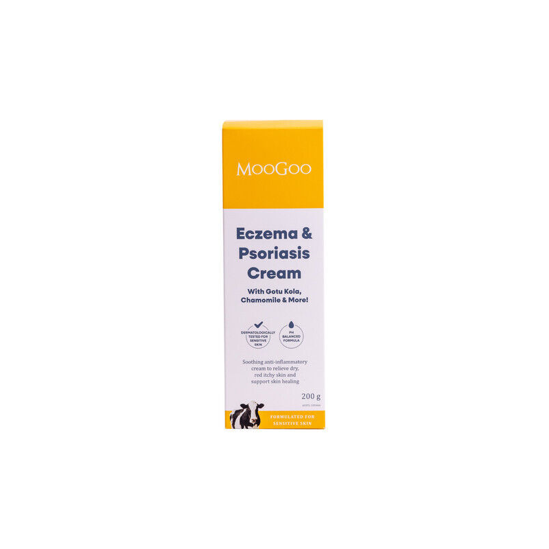MooGoo Eczema & Psoriasis Cream 200g