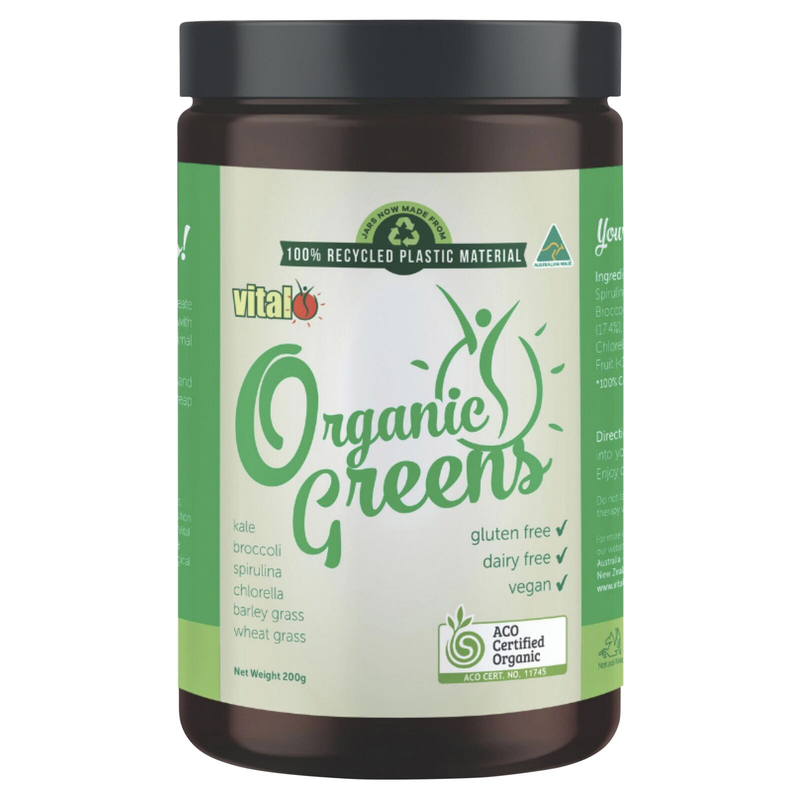 Vital Organic Greens 200g