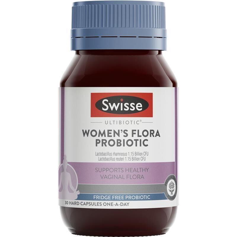 Swisse Ultibiotic Women's Flora Probiotic 30 Capsules