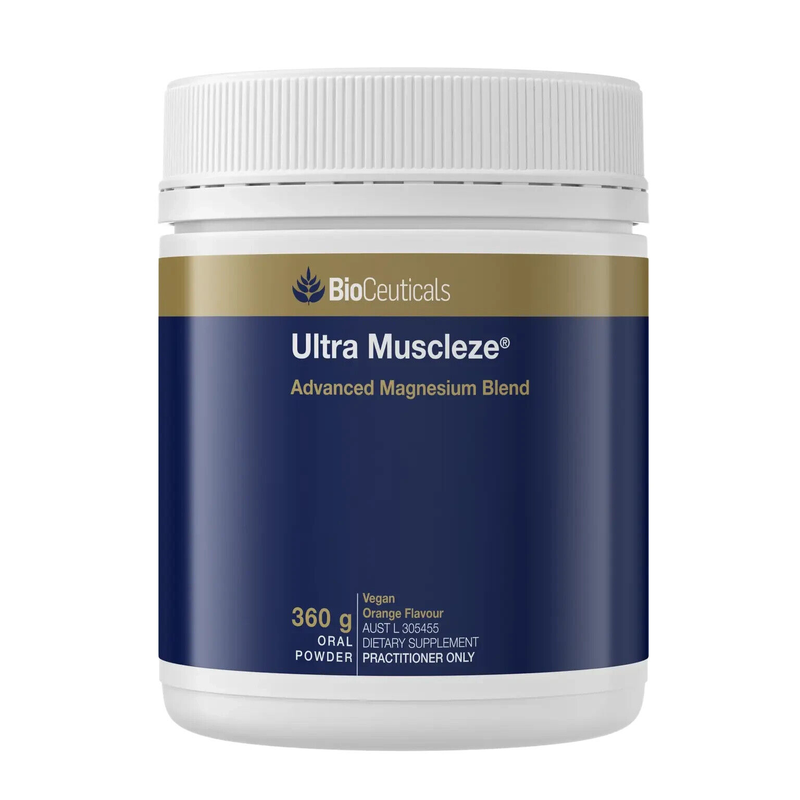 BioCeuticals Ultra Muscleze 360g Oral Powder