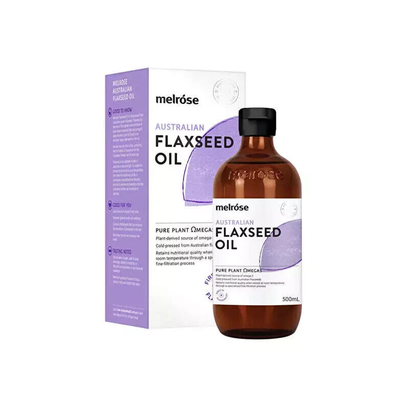 Melrose Australian Flaxseed Oil 500ml