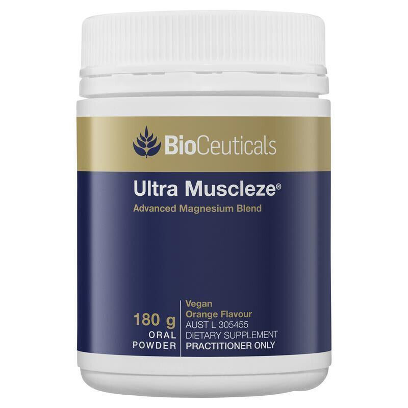 BioCeuticals Ultra Muscleze 180g Oral Powder