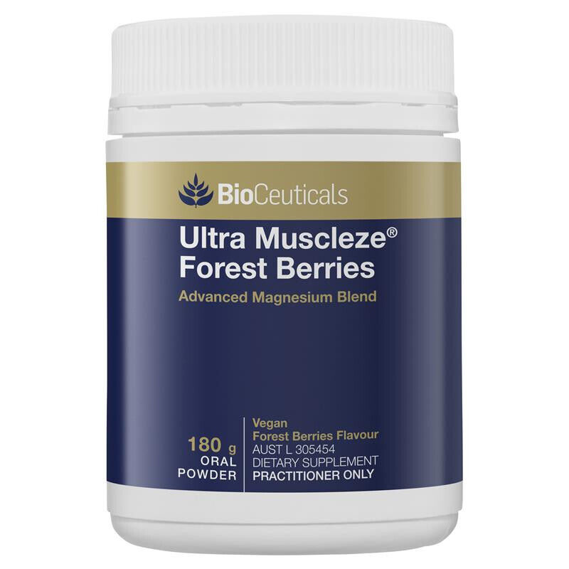 BioCeuticals Ultra Muscleze Forest Berries 180g Oral Powder