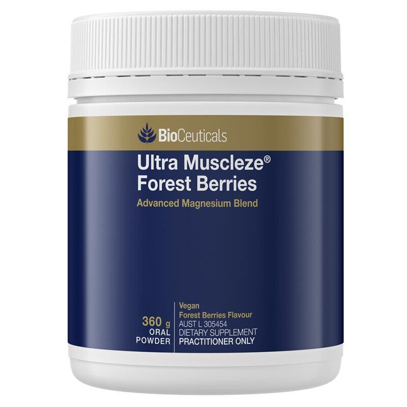BioCeuticals Ultra Muscleze Forest Berries 360g Oral Powder