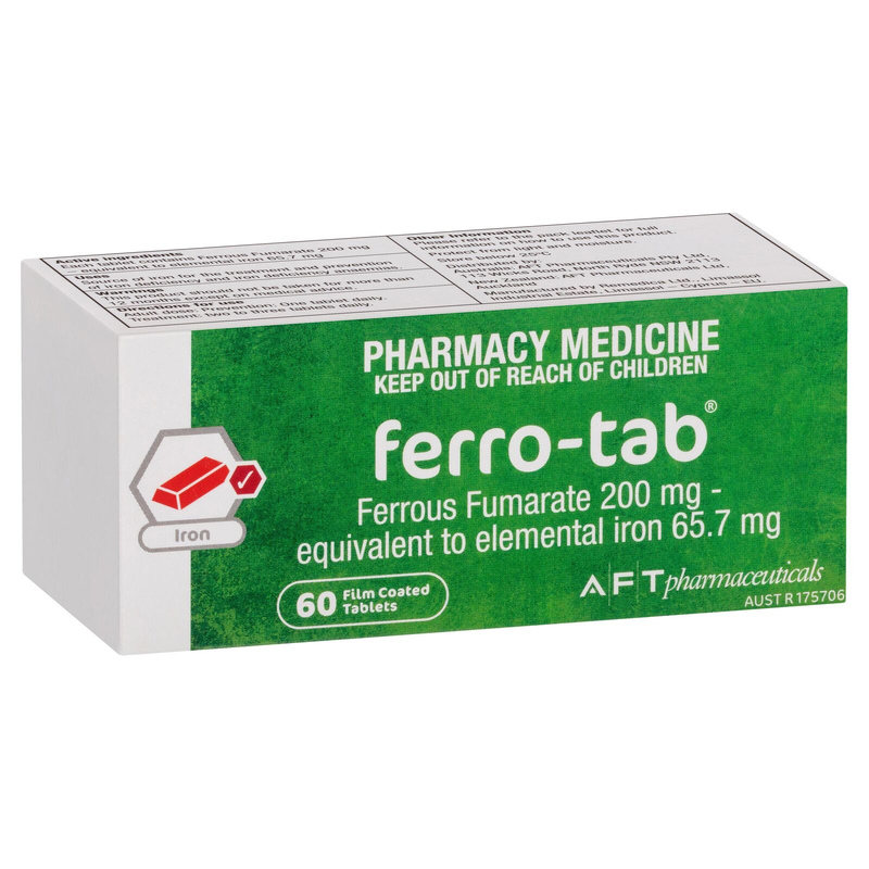 Ferro-Tab 60 Tablets