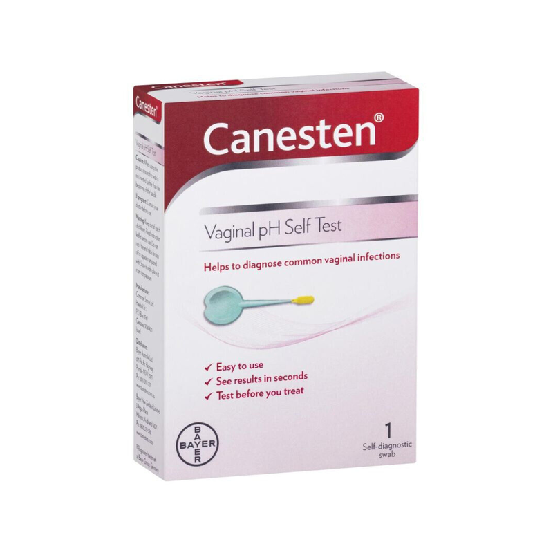 Canesten Vaginal PH 1 Self Diagnostic Swab
