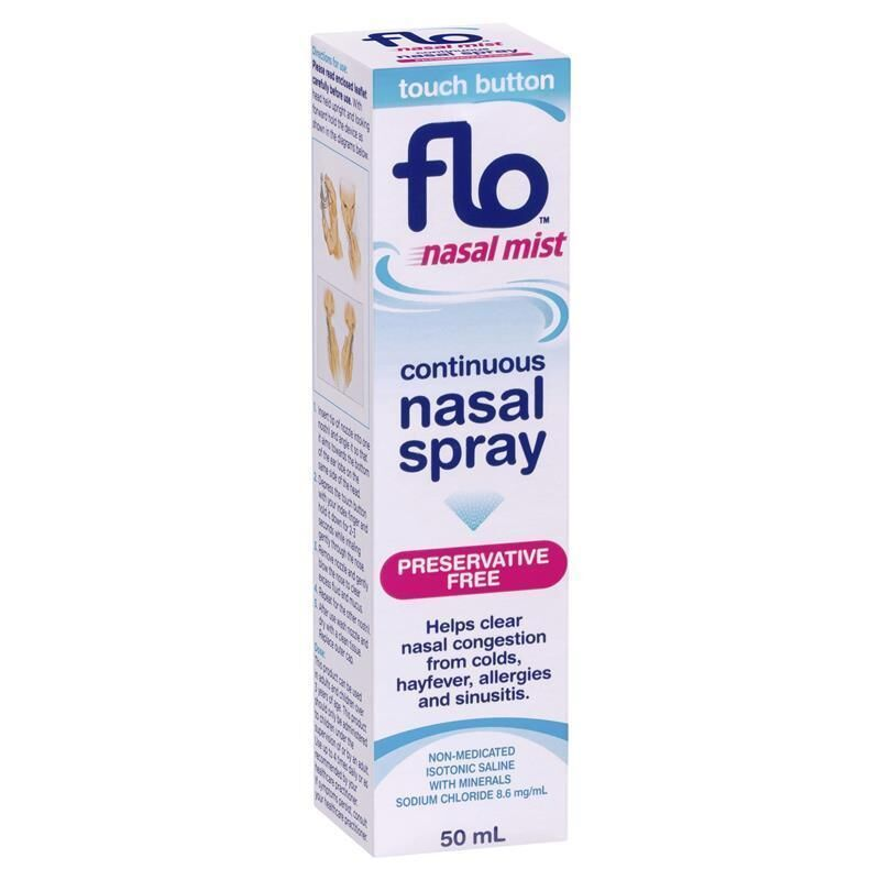 Flo Nasal Mist Continuous Nasal Spray 50ml