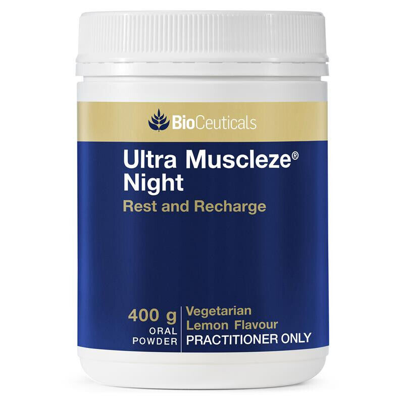 BioCeuticals Ultra Muscleze Night 400g Oral Powder