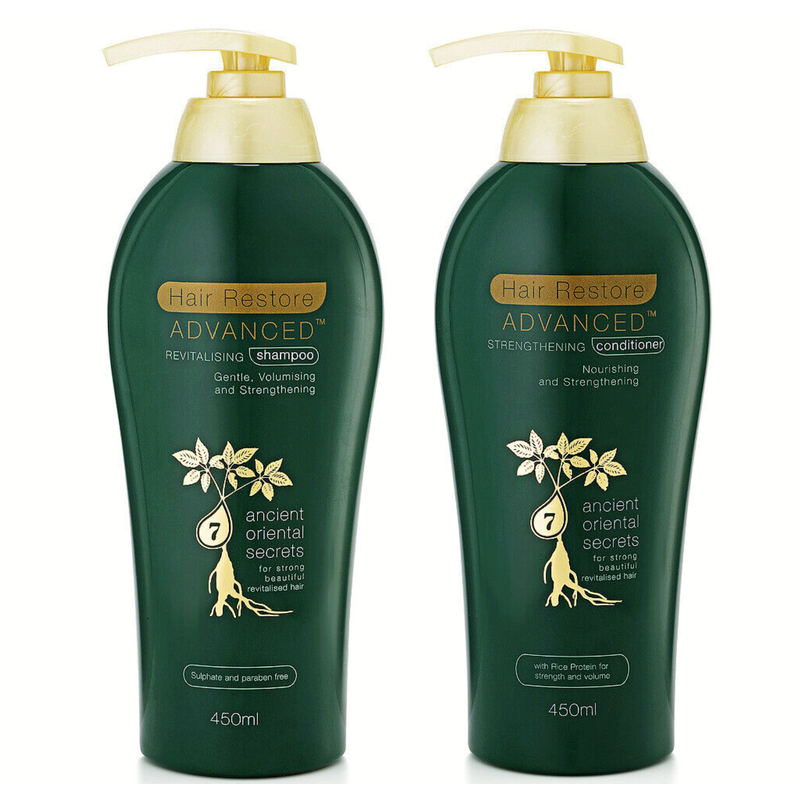 Mariedent Hair Restore Advanced Shampoo 450ml + Advanced Conditioner 450ml