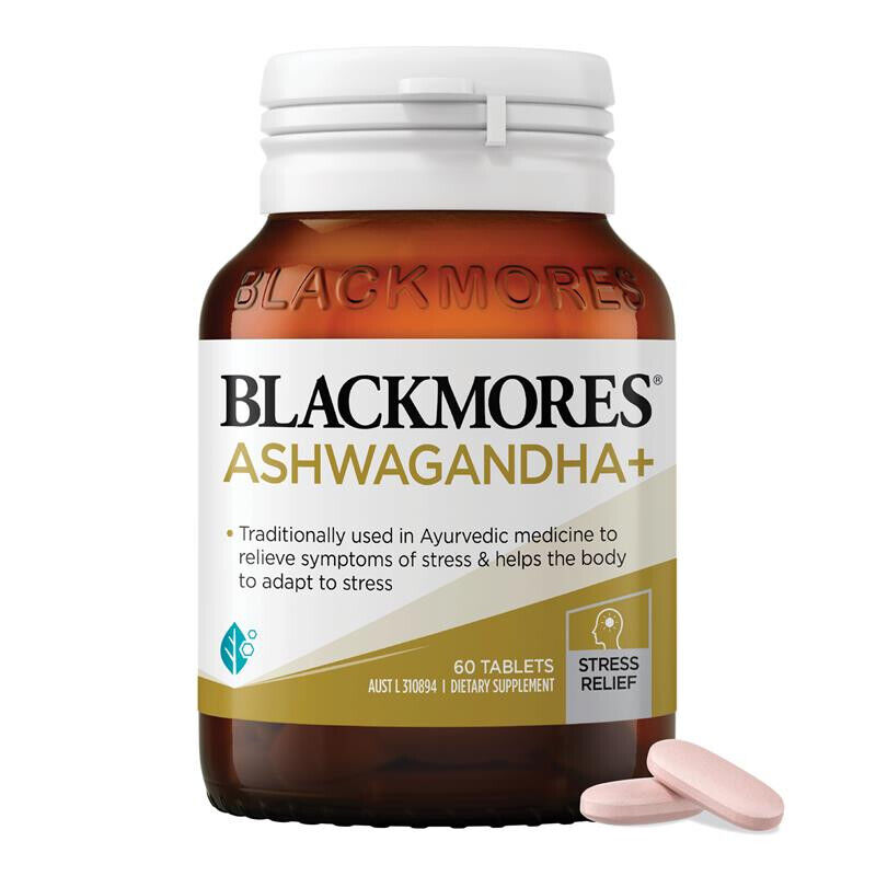 Blackmores Ashwagandha+ 60 Tablets