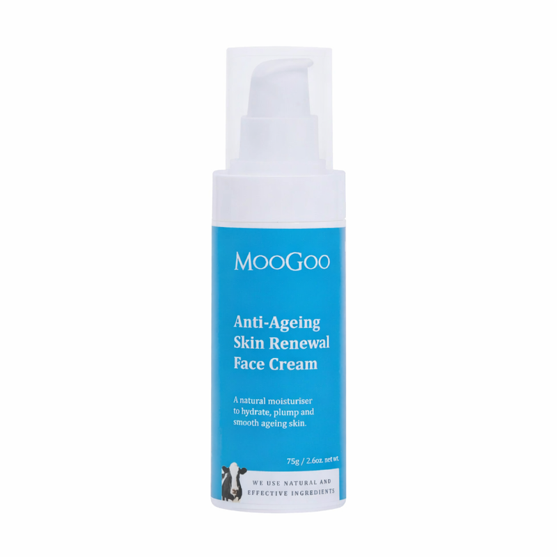 MooGoo Anti-Ageing Skin Renewal Face Cream 75g