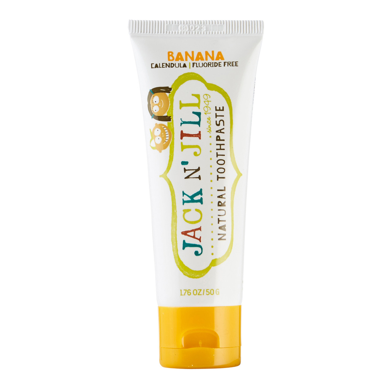 Jack N' Jill Banana Natural Toothpaste 50g