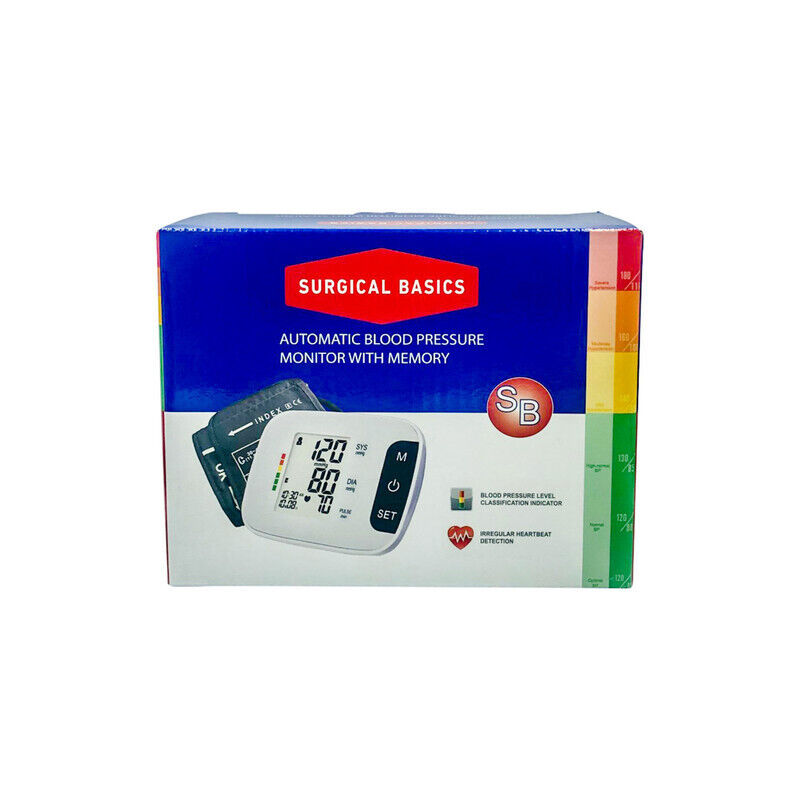 Surgical Basics Automatic Blood Pressure Monitor With Memory