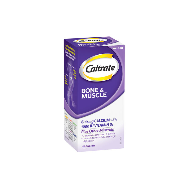 Caltrate Bone & Muscle 100 Tablets