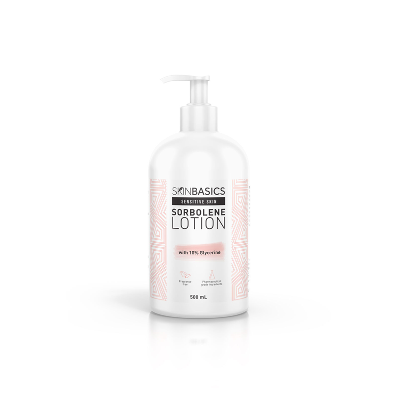 Skin Basics Sorbolene Lotion With Glycerine 500ml Pump