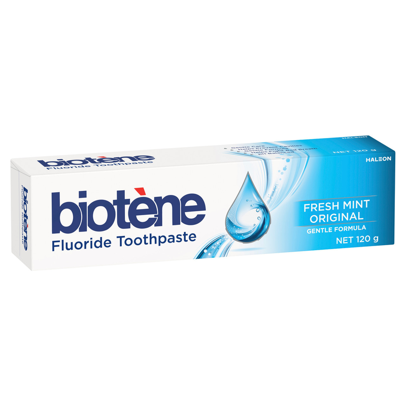 Biotene Fluoride Toothpaste Fresh Mint 120g