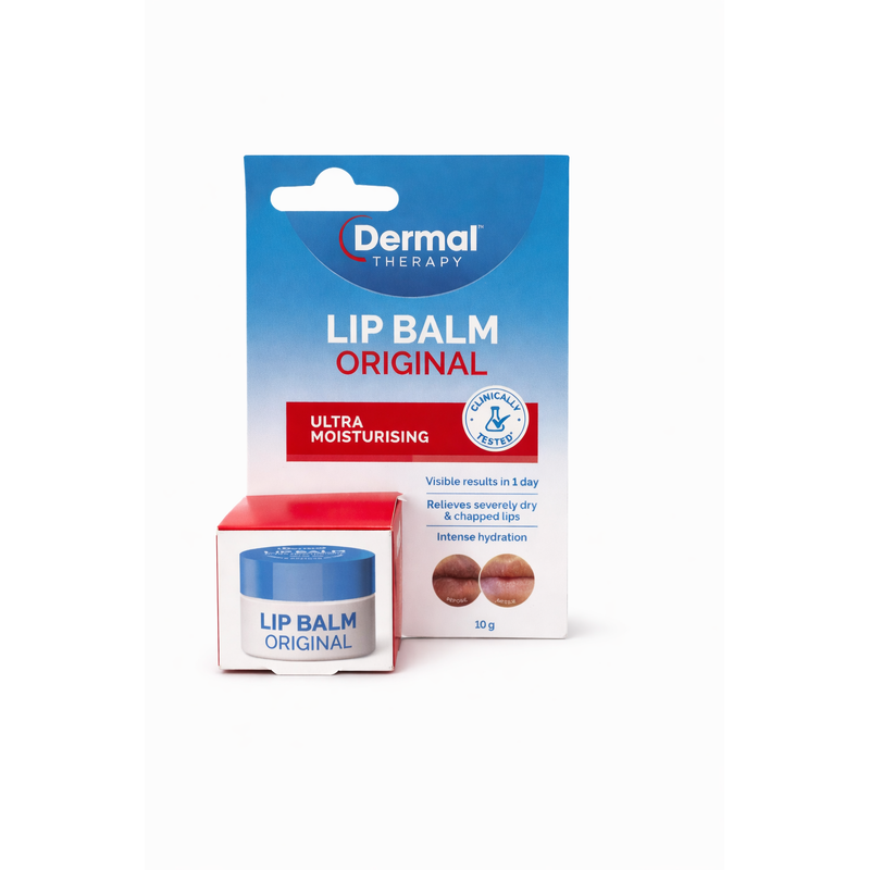 Dermal Therapy Lip Balm Original Tub 10g