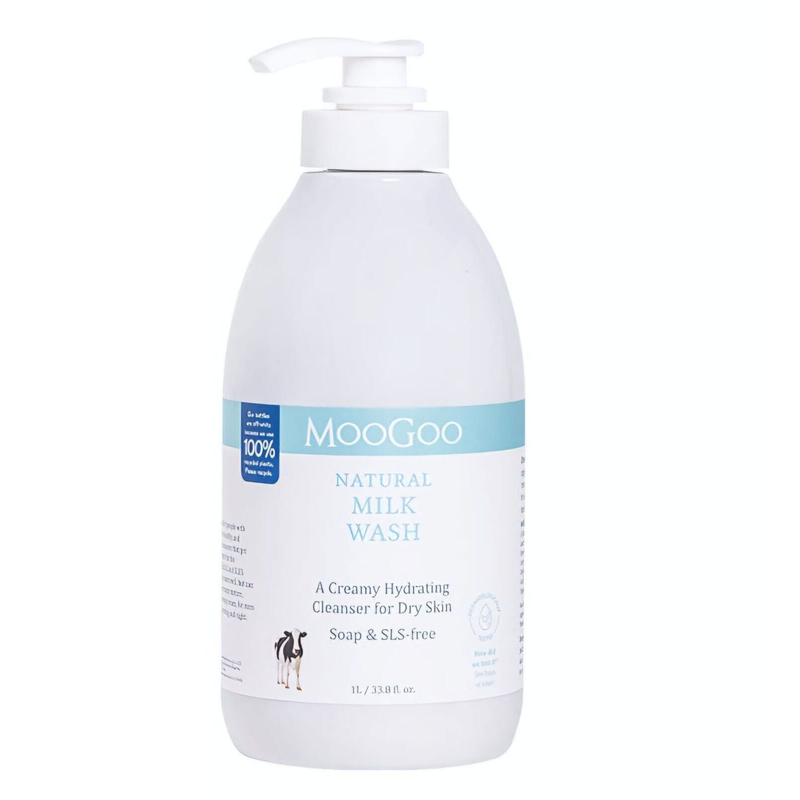 MooGoo Natural Milk Wash 1L