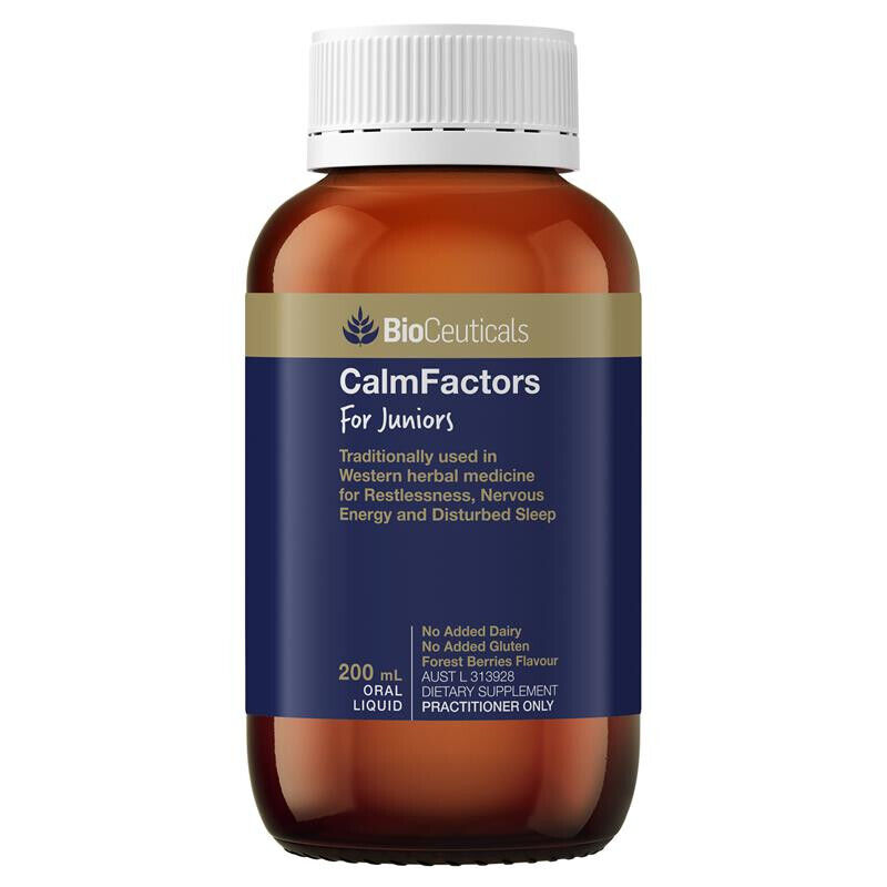 BioCeuticals CalmFactors For Juniors 200ml Ora Liquid