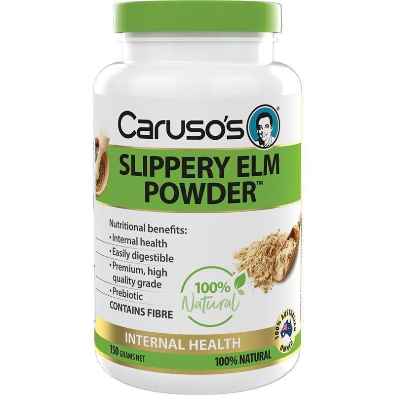 Caruso's Slippery Elm Powder 150g
