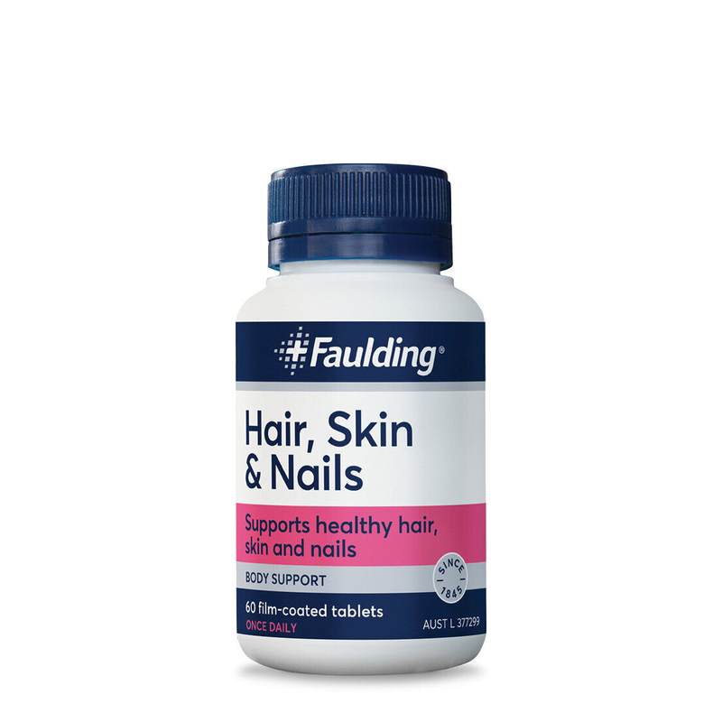 Faulding Hair Skin Nails 60 Tablets