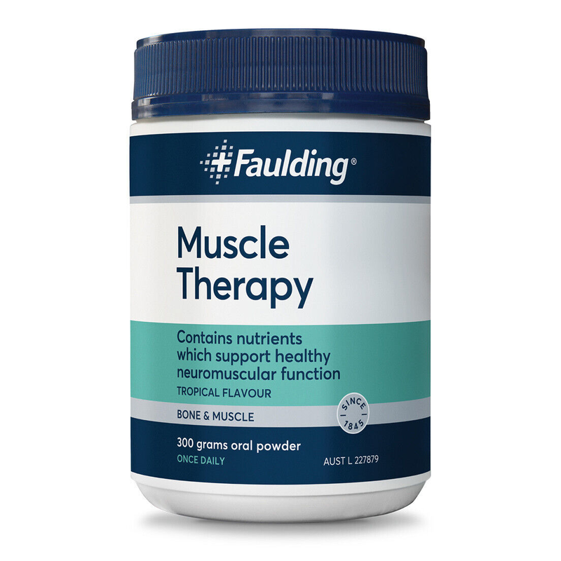 Faulding Muscle Therapy 300g Oral Powder