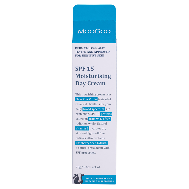 MooGoo SPF15 Moisturising Day Cream 75g