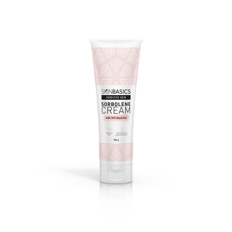 Skin Basics Sorbolene Cream With Glycerine 100g Tube