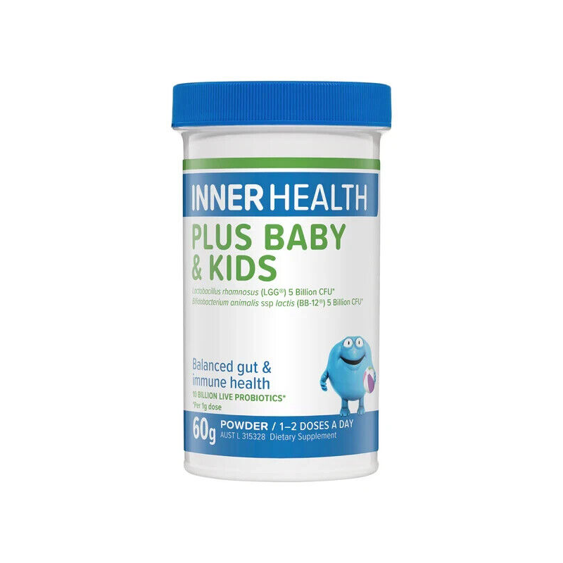 Inner Health Plus Baby & Kids Probiotic Powder 60g