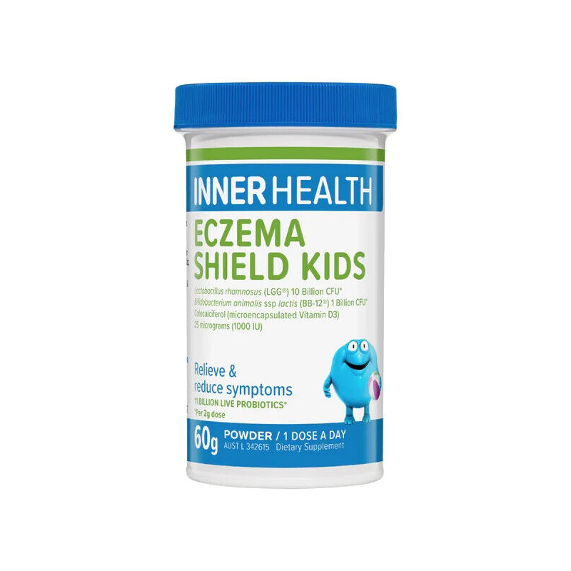 Inner Health Eczema Shield Kids Probiotic Powder 60g
