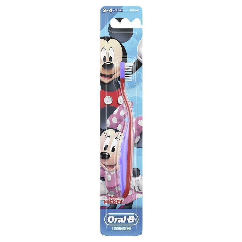 Oral B Stage 2 Extra Soft Toothbrush 2 - 4 Years