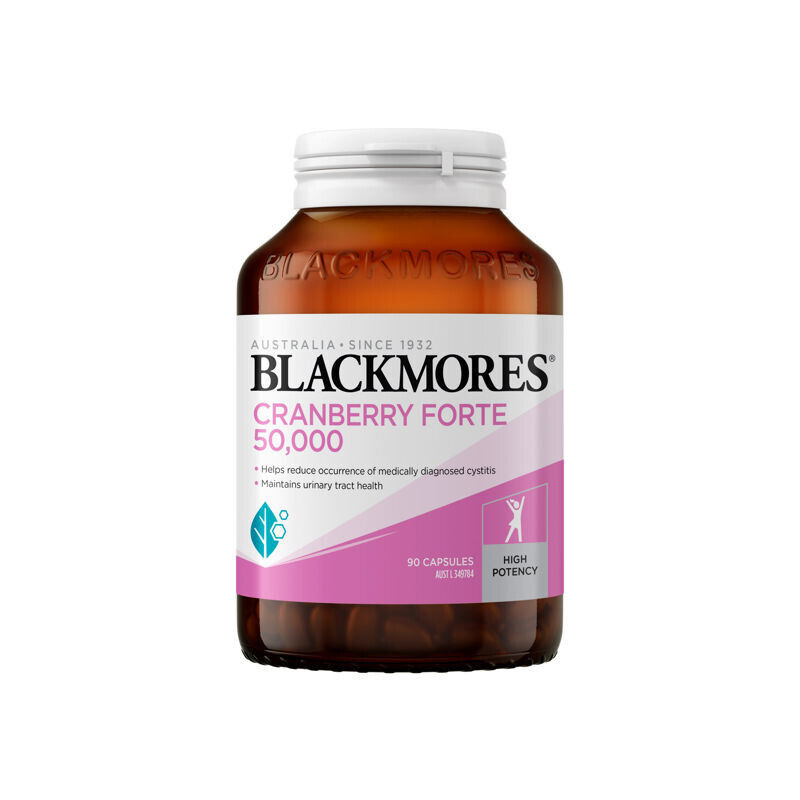 Blackmores Cranberry Forte 50000 90 Capsules