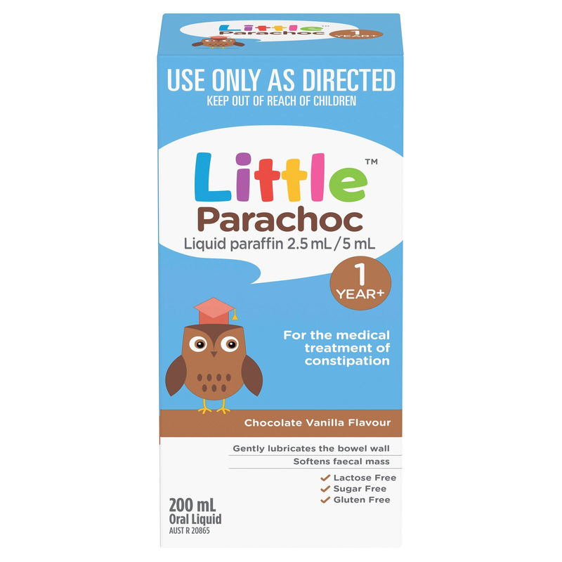 Little Parachoc Chocolate Vanilla Flavoured Liquid 200ml