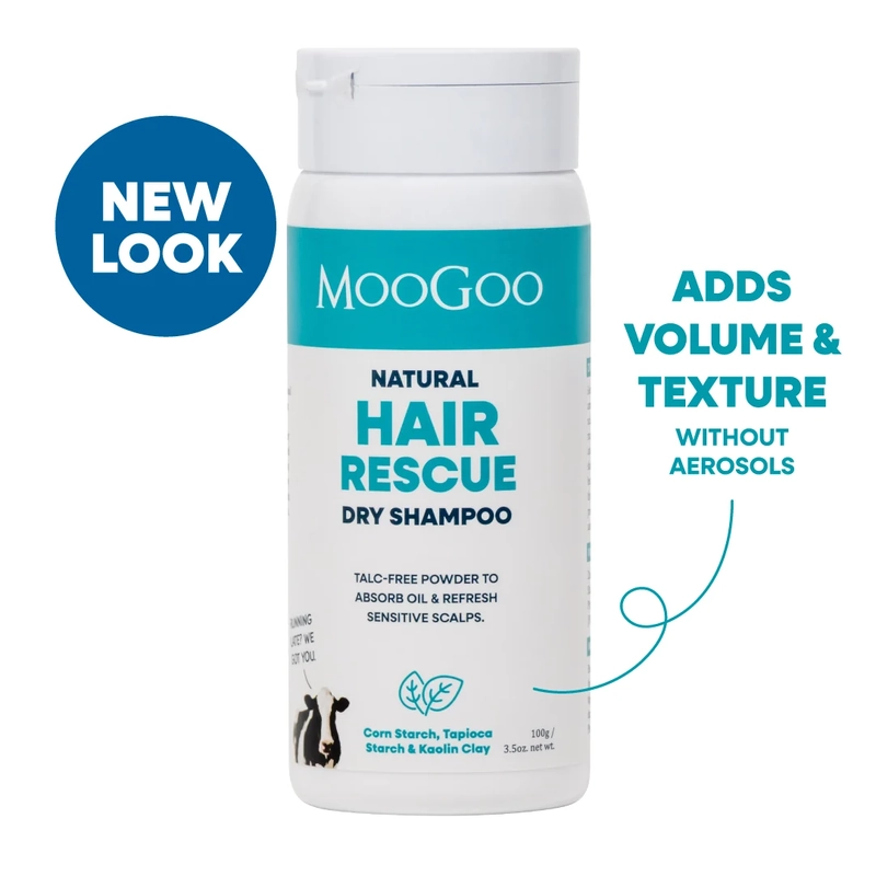 MooGoo Natural Dry Shampoo 100g