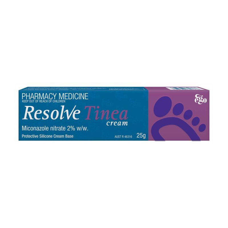 Ego Resolve Tinea Cream 25g