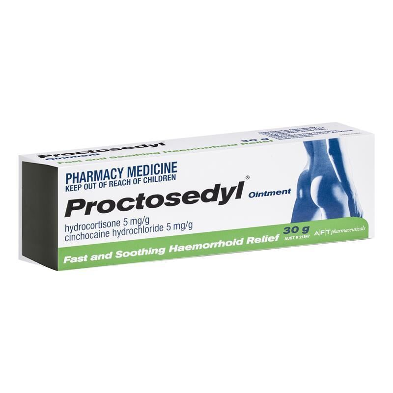 Proctosedyl Ointment 30g